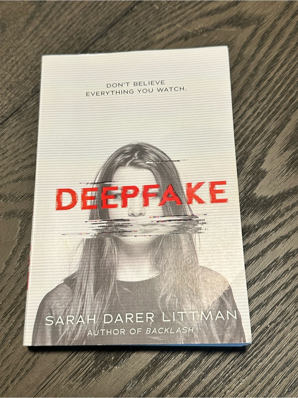 📚4 for $20 📚Deepfake by Sarah Darer Littman